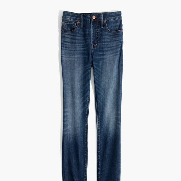 Madewell 33P Curvy Skinny High Rise in Danny Wash - Picture 1 of 2